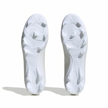 Childrens Football Boots Adidas X Speedportal.4 FXG White