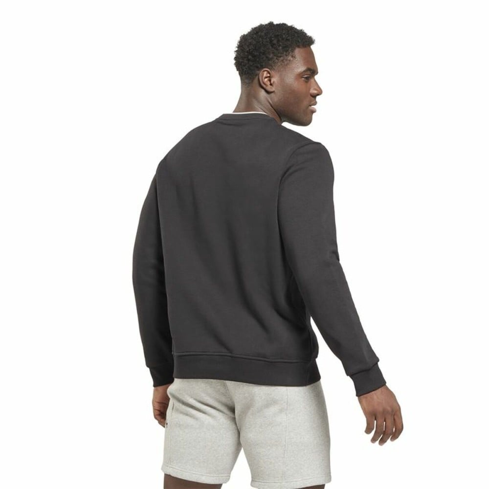 Herren Sweater ohne Kapuze Reebok RI Arch Logo Vector Weiß Schwarz