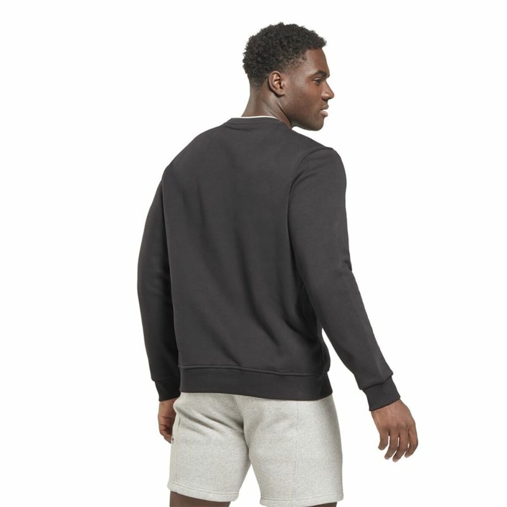 Men’s Sweatshirt without Hood Reebok RI Arch Logo Vector White Black