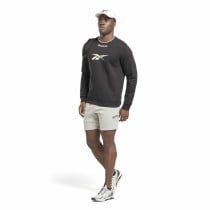 Sweat sans capuche homme Reebok RI Arch Logo Vector Blanc Noir
