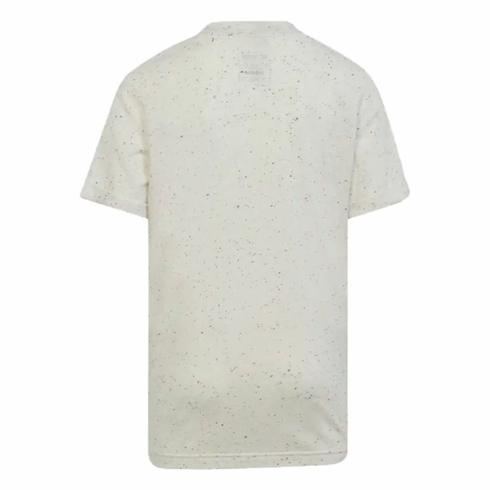 Child's Short Sleeve T-Shirt Adidas Future Icons Winners White
