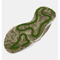 Basketballschuhe für Erwachsene Under Armour Spawn 6 Camo Olive Hellbraun