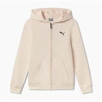 Veste Enfant Puma Essentials+ Graphic Hoodie Fz Beige
