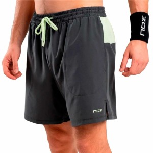 Herren-Sportshorts Nox Pro Charcoal Gris Dunkelgrau