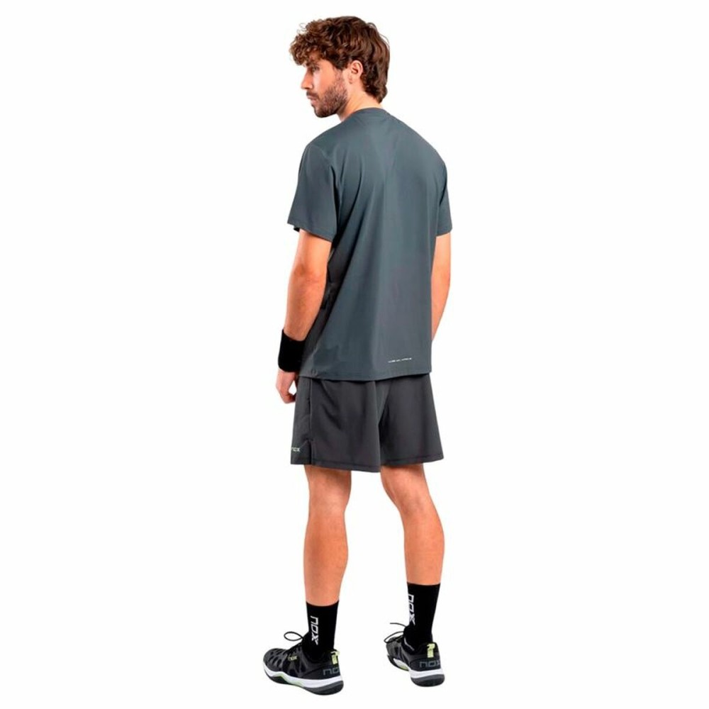 Herren-Sportshorts Nox Pro Charcoal Gris Dunkelgrau