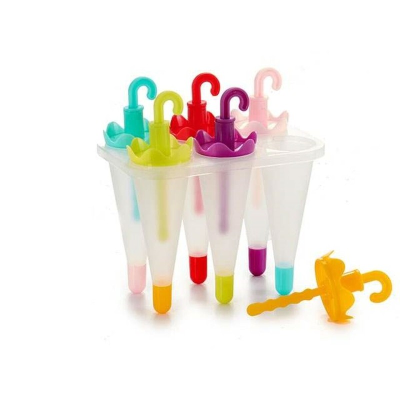 Ice-cream Mould Umbrella polypropylene 11 x 16,5 x 16 cm (24 Units)