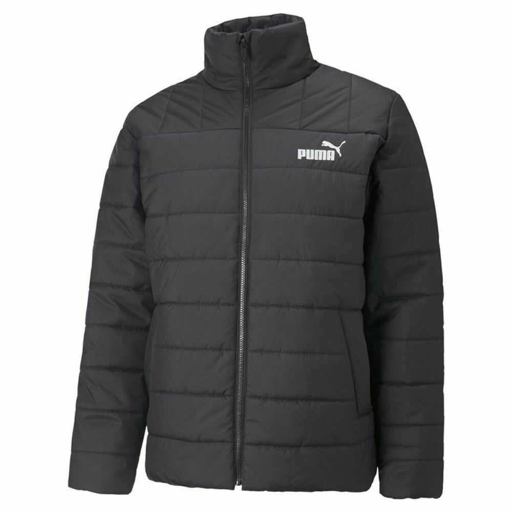Sportjackefür Herren Puma Essentials+ Padded Schwarz