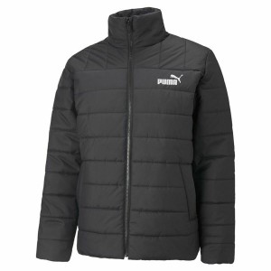 Sportjackefür Herren Puma Essentials+ Padded Schwarz
