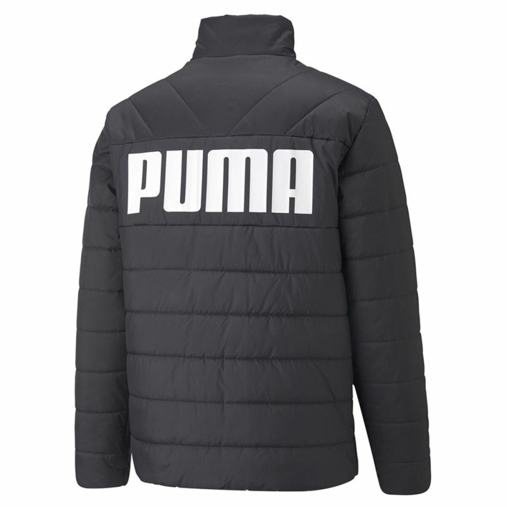 Sportjackefür Herren Puma Essentials+ Padded Schwarz