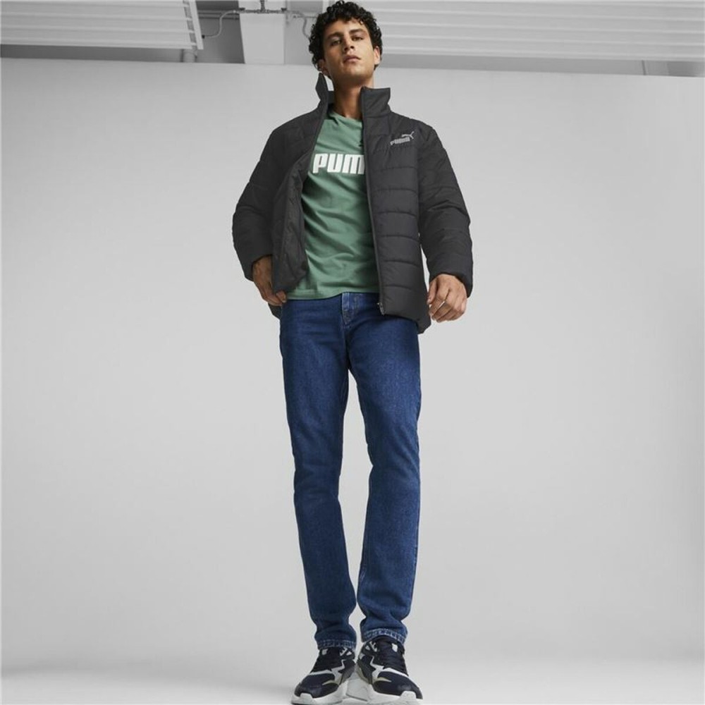 Sportjackefür Herren Puma Essentials+ Padded Schwarz