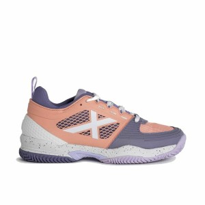 Chaussures de Padel pour Adultes Munich Atomik 26 Orange