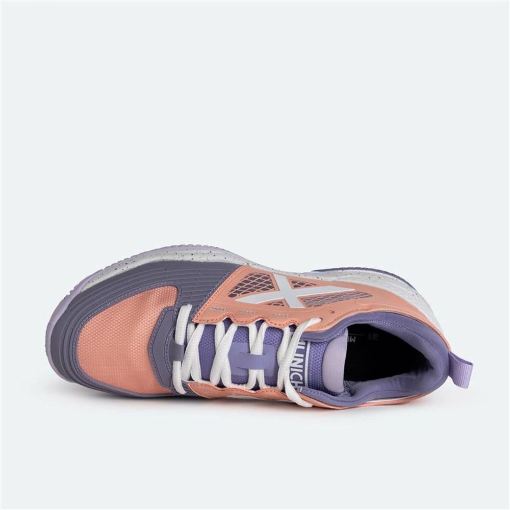 Chaussures de Padel pour Adultes Munich Atomik 26 Orange