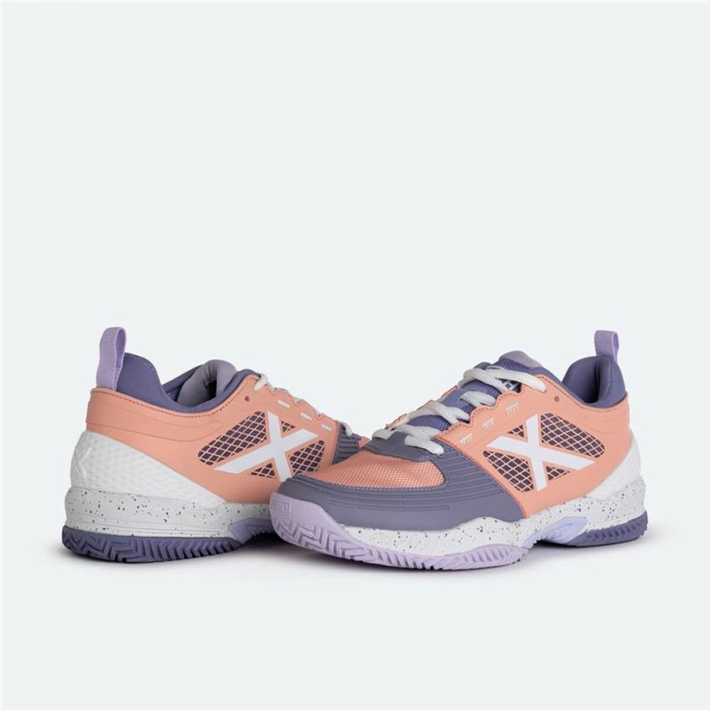 Chaussures de Padel pour Adultes Munich Atomik 26 Orange