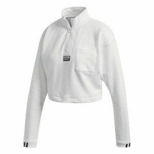 Damen Sweater mit Kapuze Adidas Originals Cropped