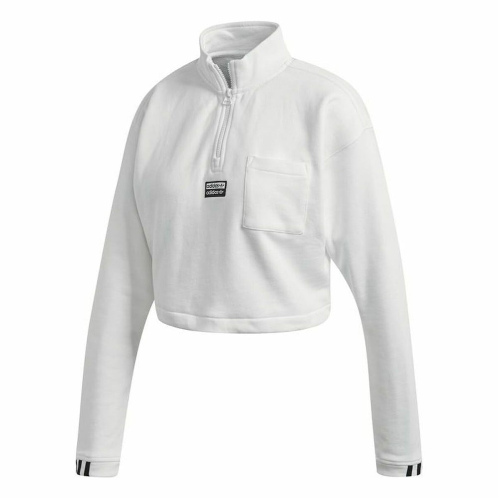 Damen Sweater mit Kapuze Adidas Originals Cropped