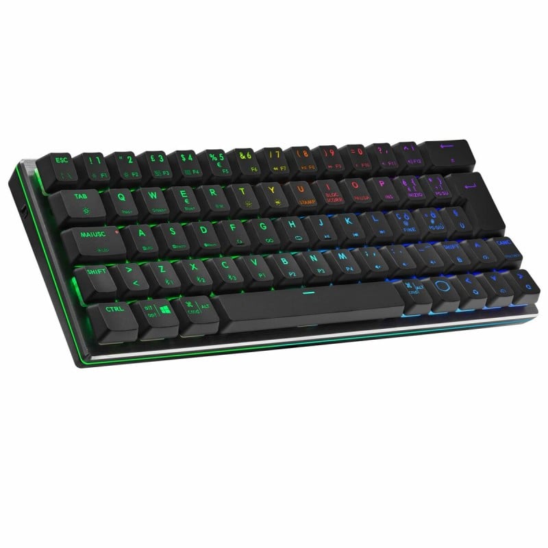 Clavier Cooler Master SK622 Qwerty Italien Noir (Reconditionné A)