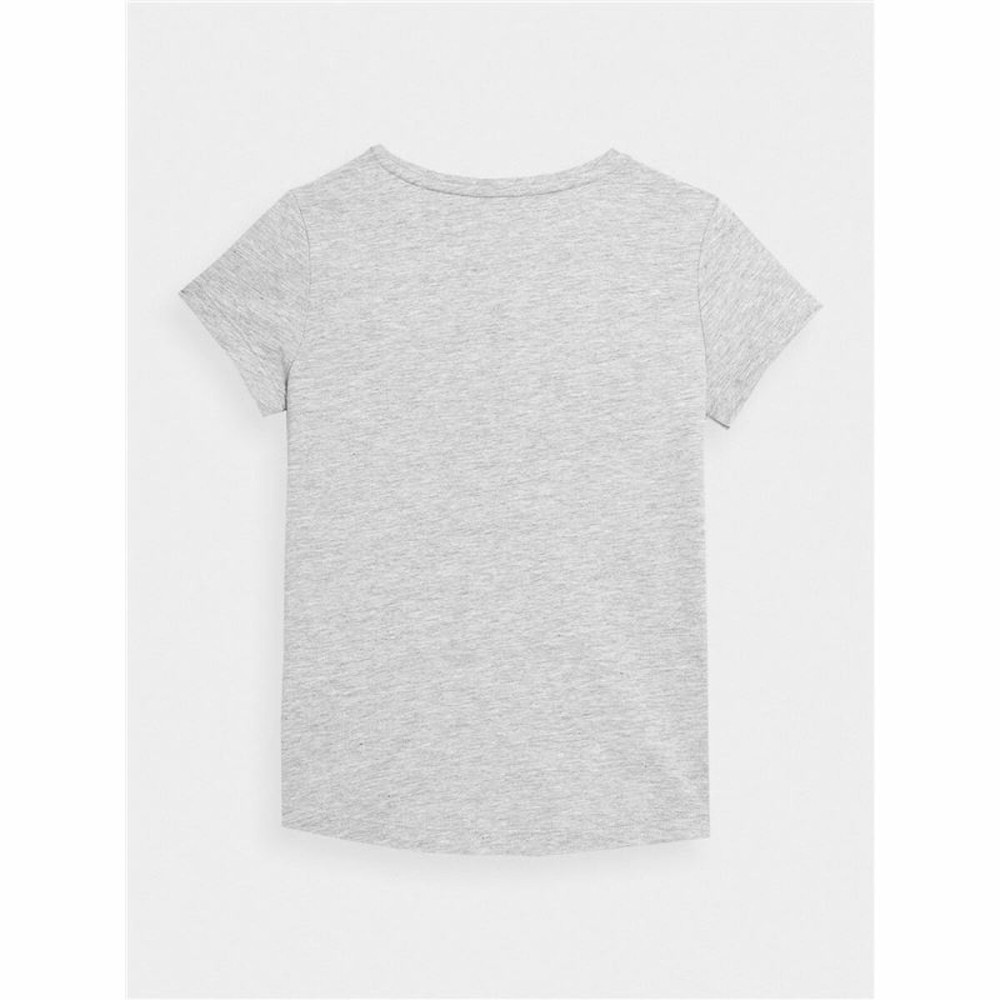 Child's Short Sleeve T-Shirt 4F JTSD001 Grey