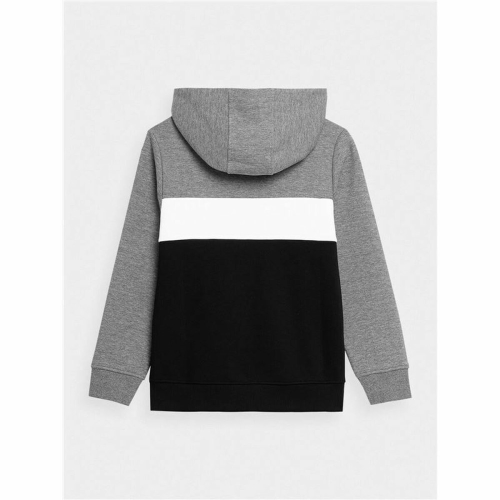 Children’s Sweatshirt 4F JBLM003 Grey