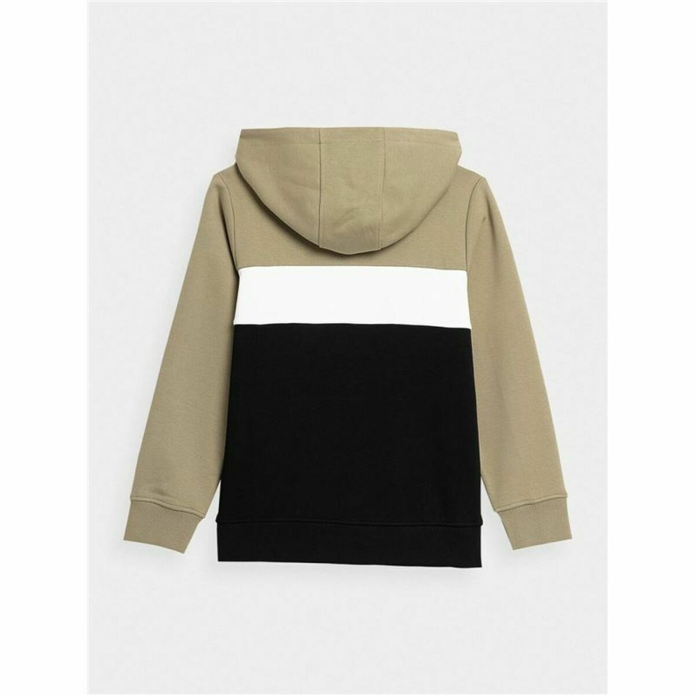 Kinder-Sweatshirt 4F JBLM003 Braun