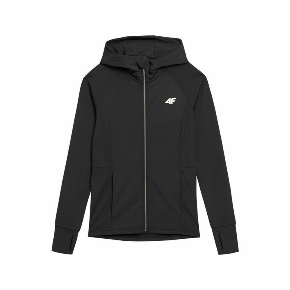 Women’s Hoodie 4F BLDF010 Black