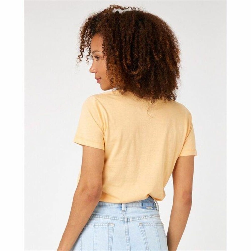 Kurzarm-T-Shirt Rip Curl Re-Entry Crew Beige