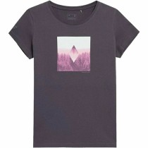 Women’s Short Sleeve T-Shirt 4F Regular Organic