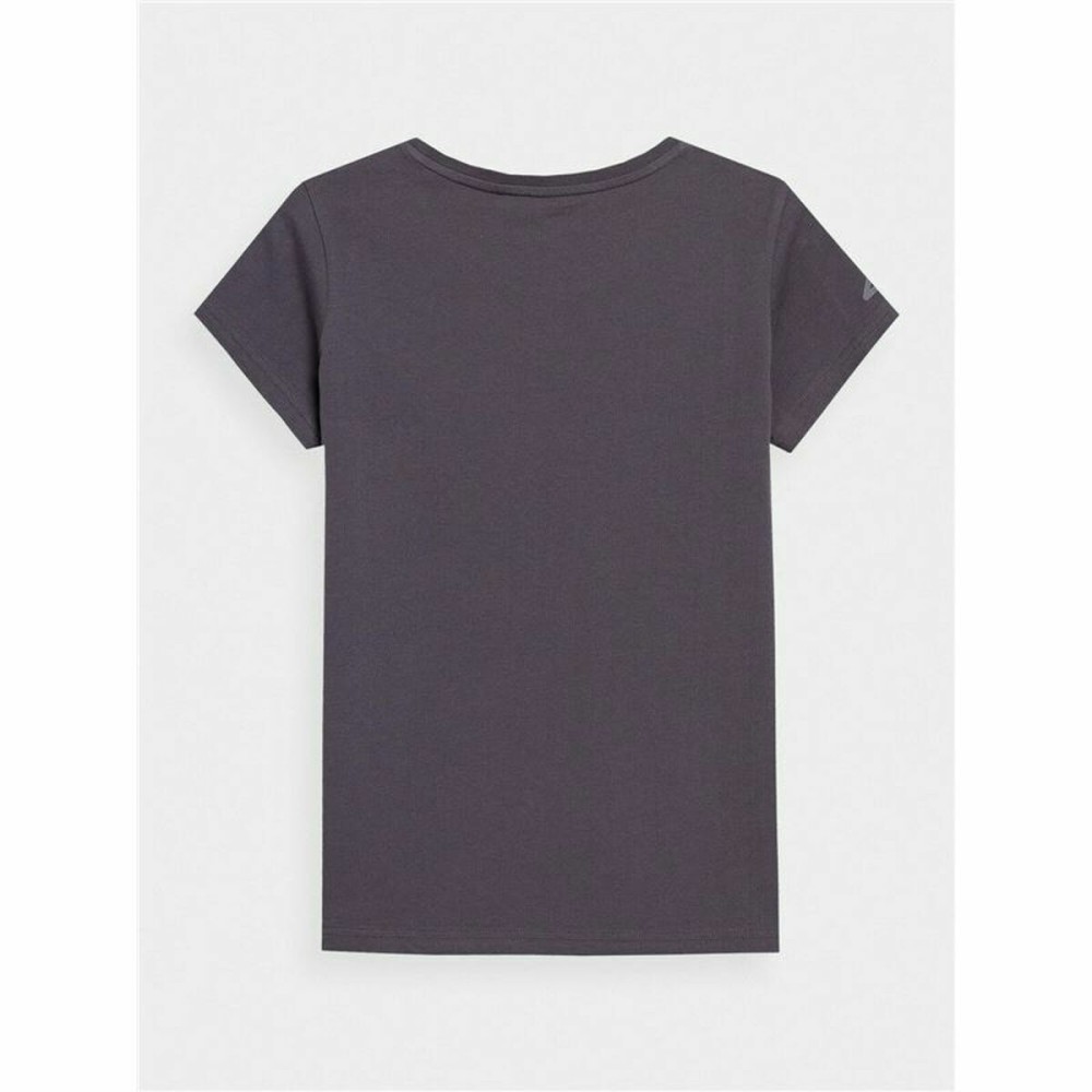 Women’s Short Sleeve T-Shirt 4F Regular Organic