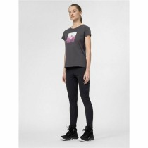 Women’s Short Sleeve T-Shirt 4F Regular Organic