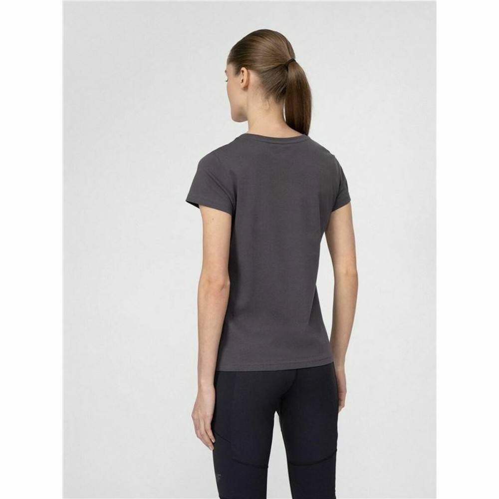 Women’s Short Sleeve T-Shirt 4F Regular Organic