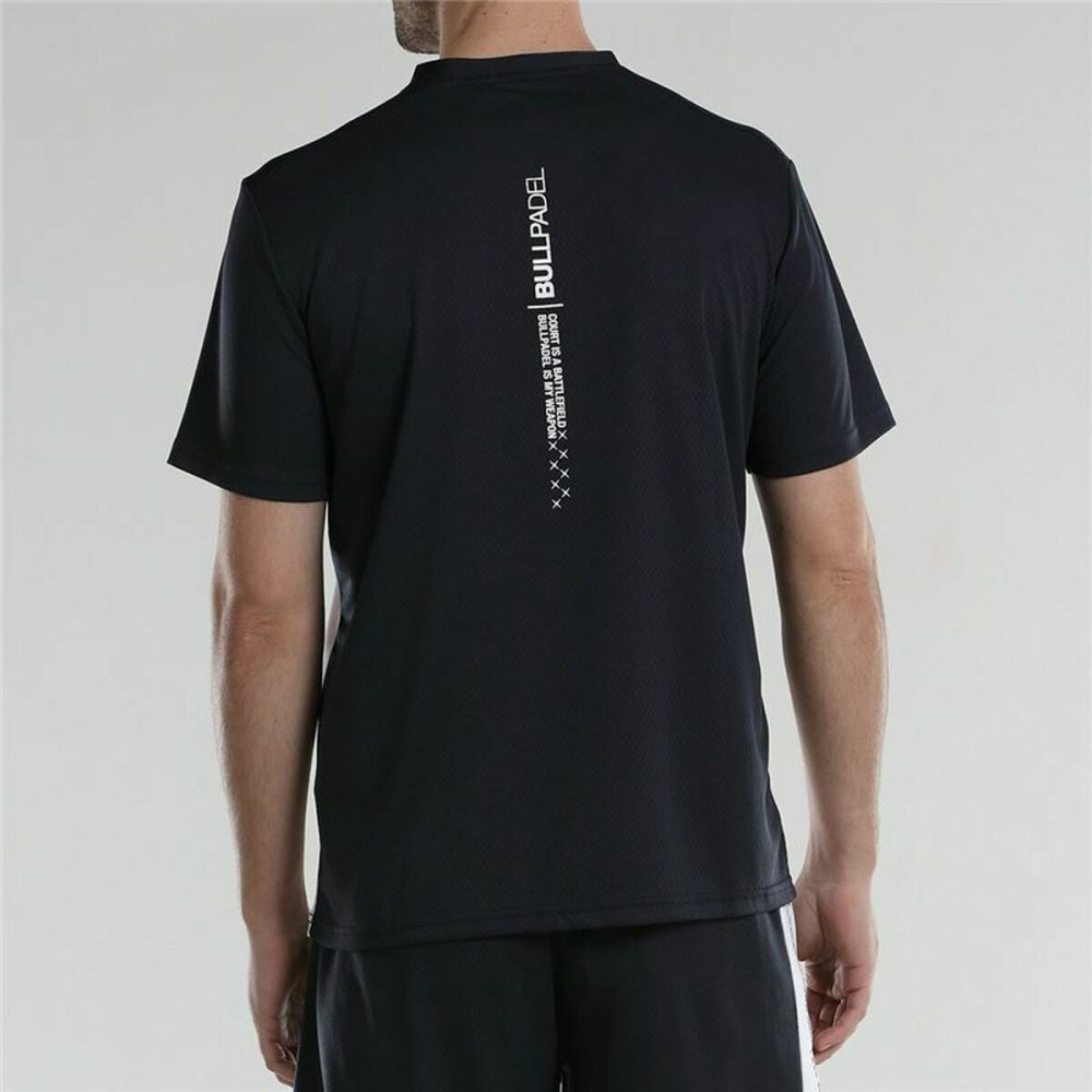 T-shirt à manches courtes homme Bullpadel Adame Blanc