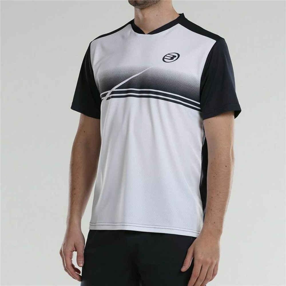 T-shirt à manches courtes homme Bullpadel Adame Blanc