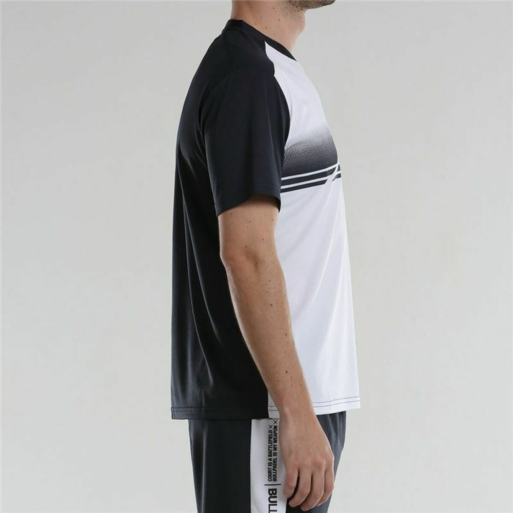 T-shirt à manches courtes homme Bullpadel Adame Blanc