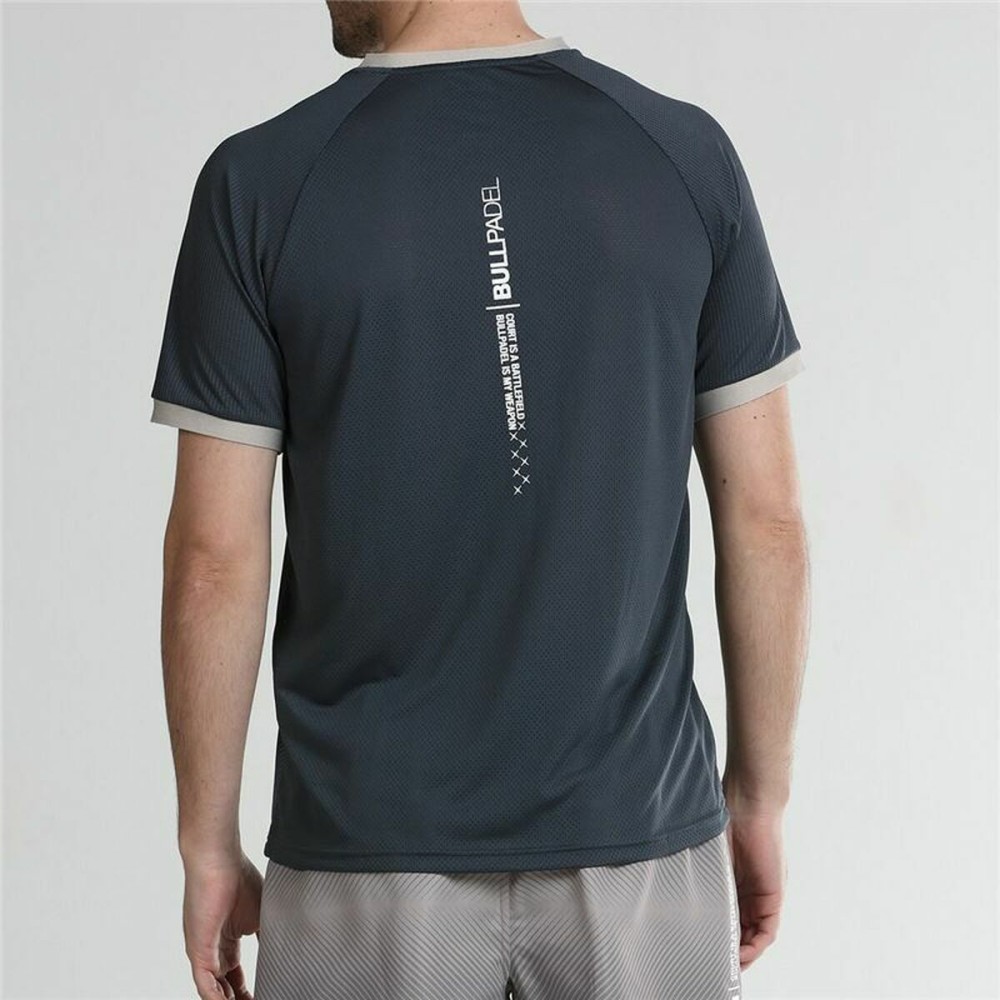 T-shirt à manches courtes homme Bullpadel Actua Gris