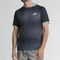 Herren Kurzarm-T-Shirt Bullpadel Actua Grau
