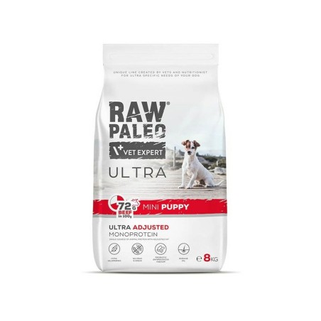 Fodder VETEXPERT Ultra Mini Puppy Beef Veal 8 kg