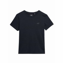 Children’s Short Sleeve T-Shirt 4F M291 Black