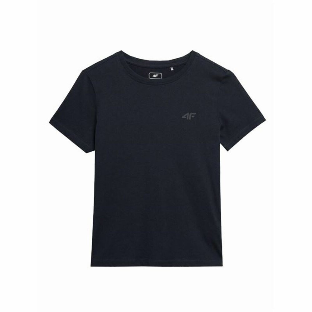 Children’s Short Sleeve T-Shirt 4F M291 Black