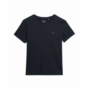 Children’s Short Sleeve T-Shirt 4F M291 Black