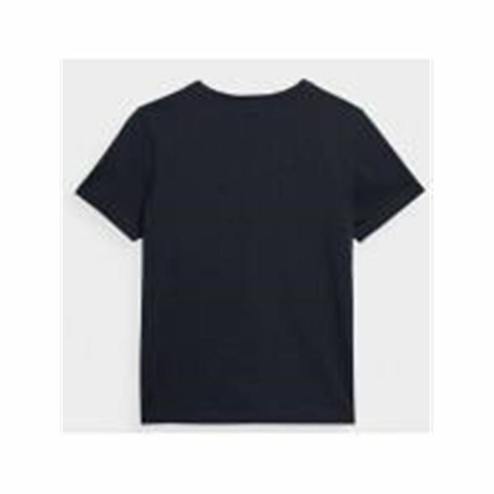 Children’s Short Sleeve T-Shirt 4F M291 Black