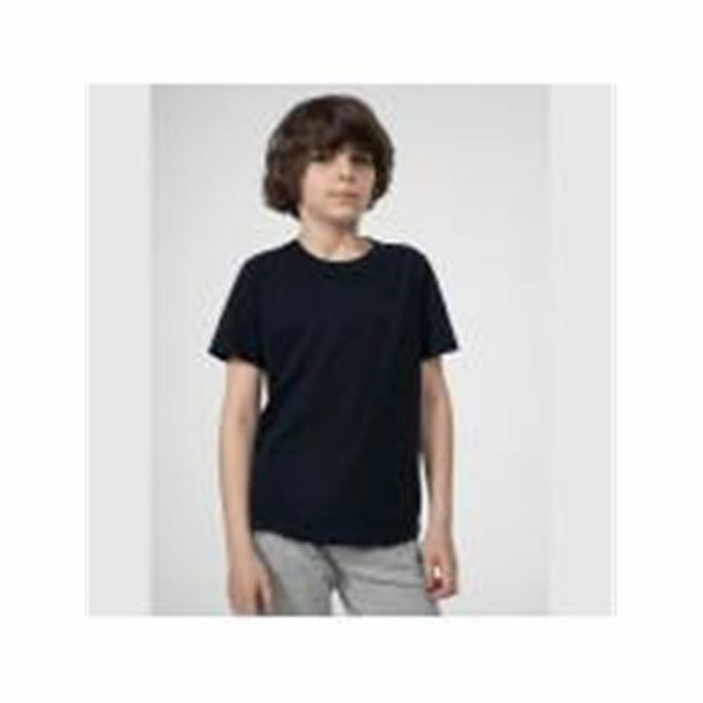 Children’s Short Sleeve T-Shirt 4F M291 Black