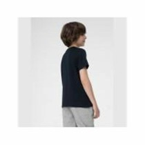 Children’s Short Sleeve T-Shirt 4F M291 Black