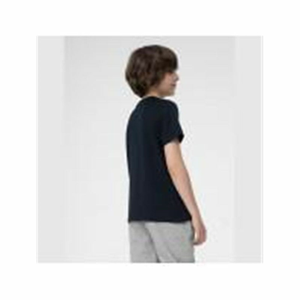 Children’s Short Sleeve T-Shirt 4F M291 Black