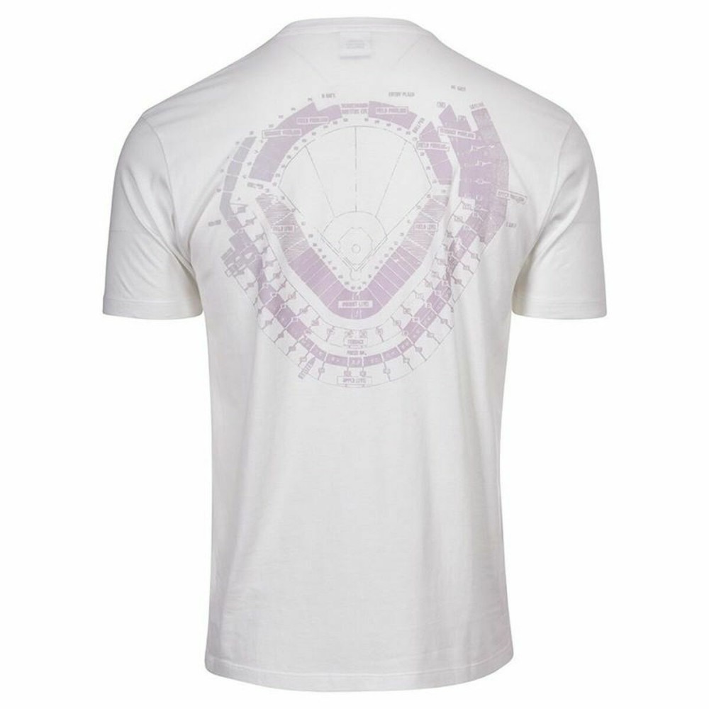 Short Sleeve T-Shirt Russell Athletic Amt A30311 White Men