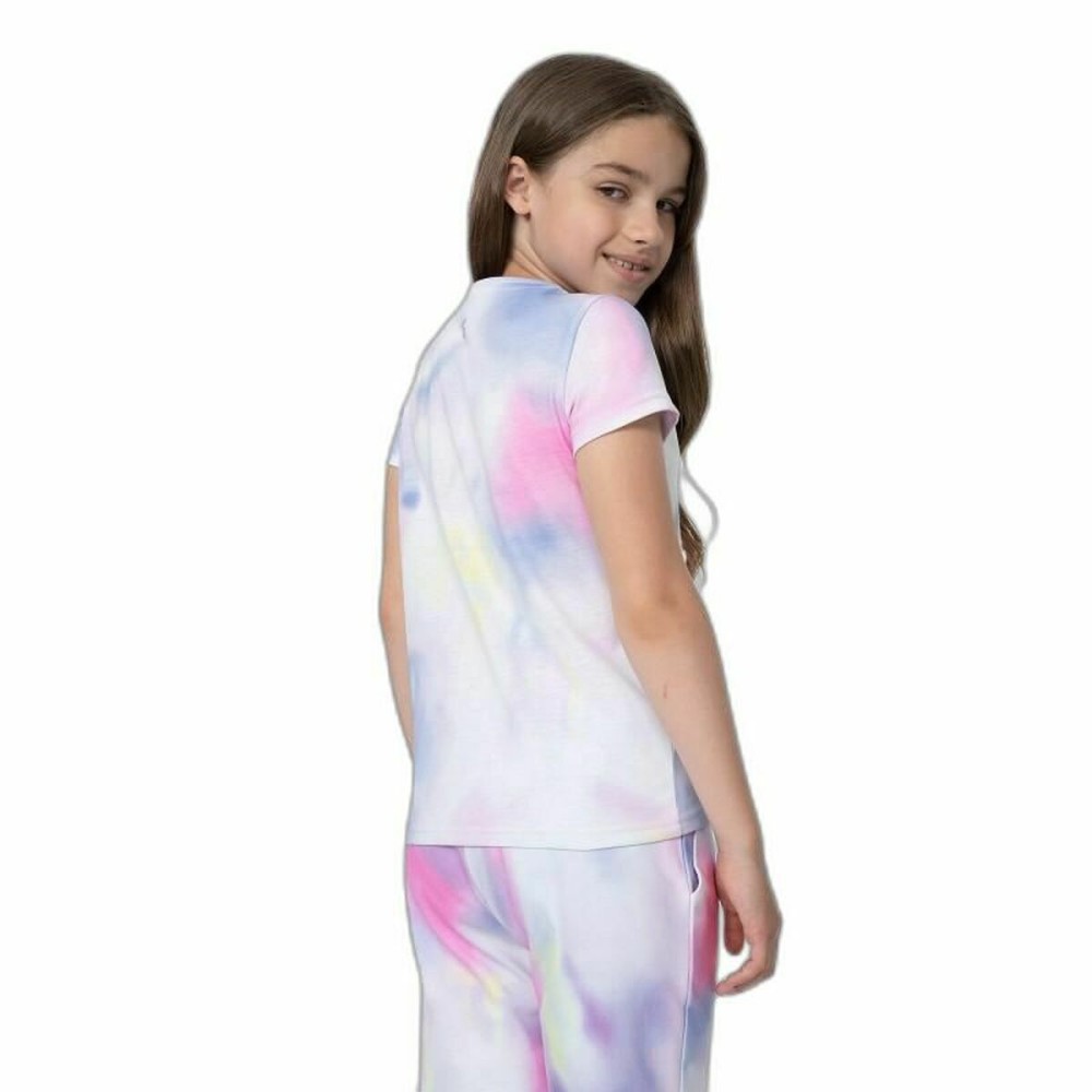 Child's Short Sleeve T-Shirt 4F F382 White