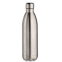 Thermosflasche Silberfarben 500 ml Edelstahl (6 Stück)