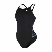 Women’s Bathing Costume Nike Racerback Black