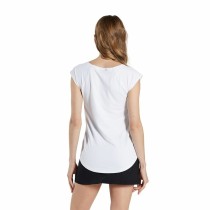 Women's Sleeveless T-shirt Ditchil Ease White