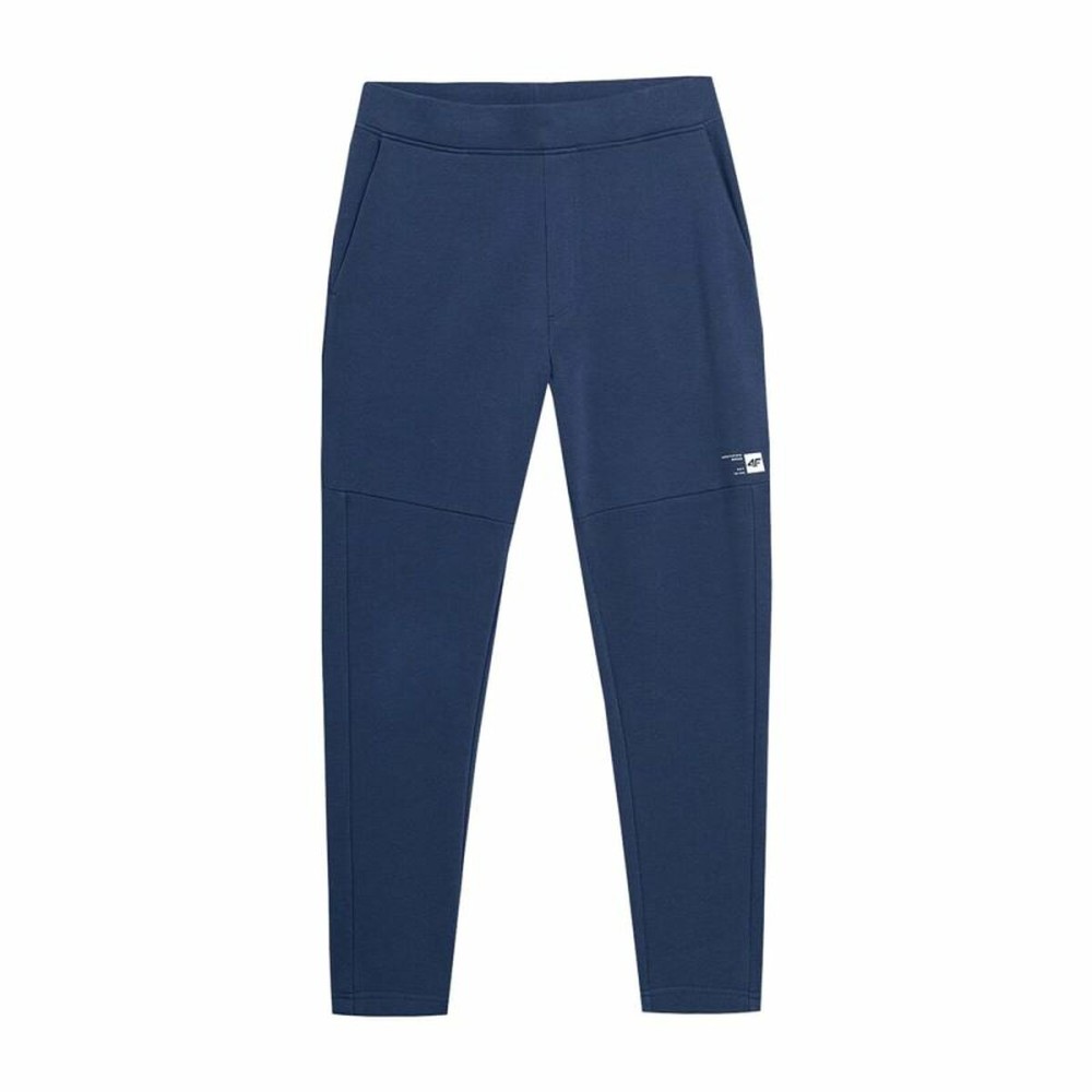 Adult Trousers 4F SPMD013 Dark blue Men