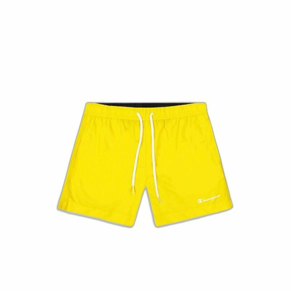 Herren Badehose Champion Beachshort Gelb