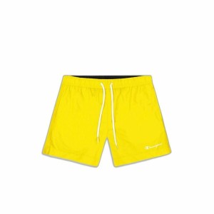Herren Badehose Champion Beachshort Gelb
